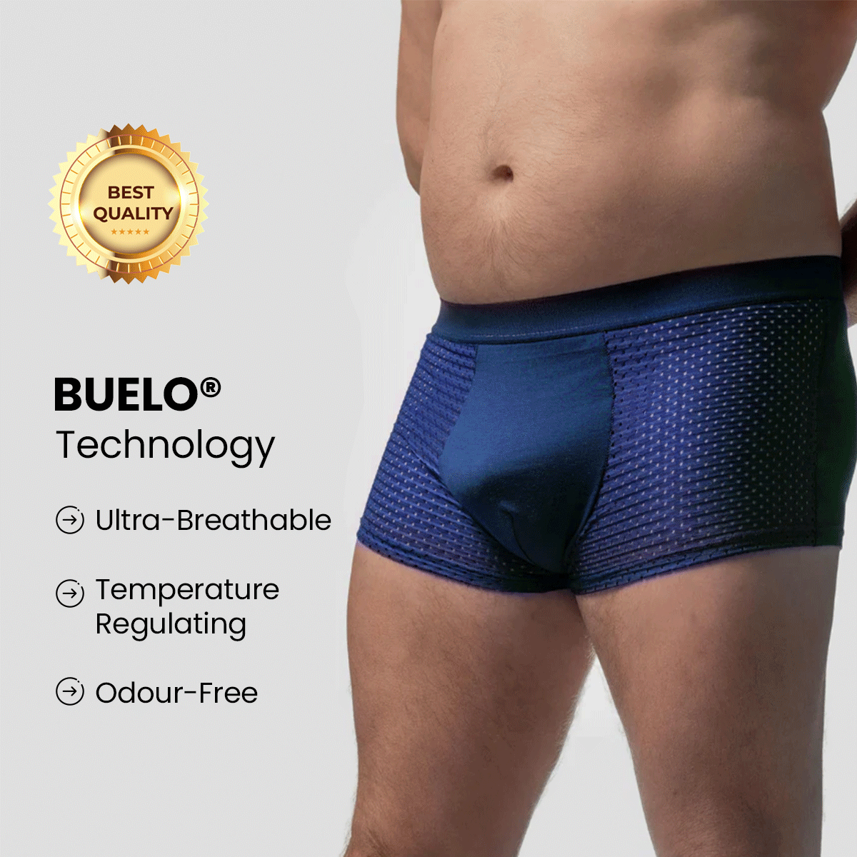 Buy 5, Get 5 FREE - Bamboo Fibre Boxers – Ultimate Comfort & Guaranteed Durability