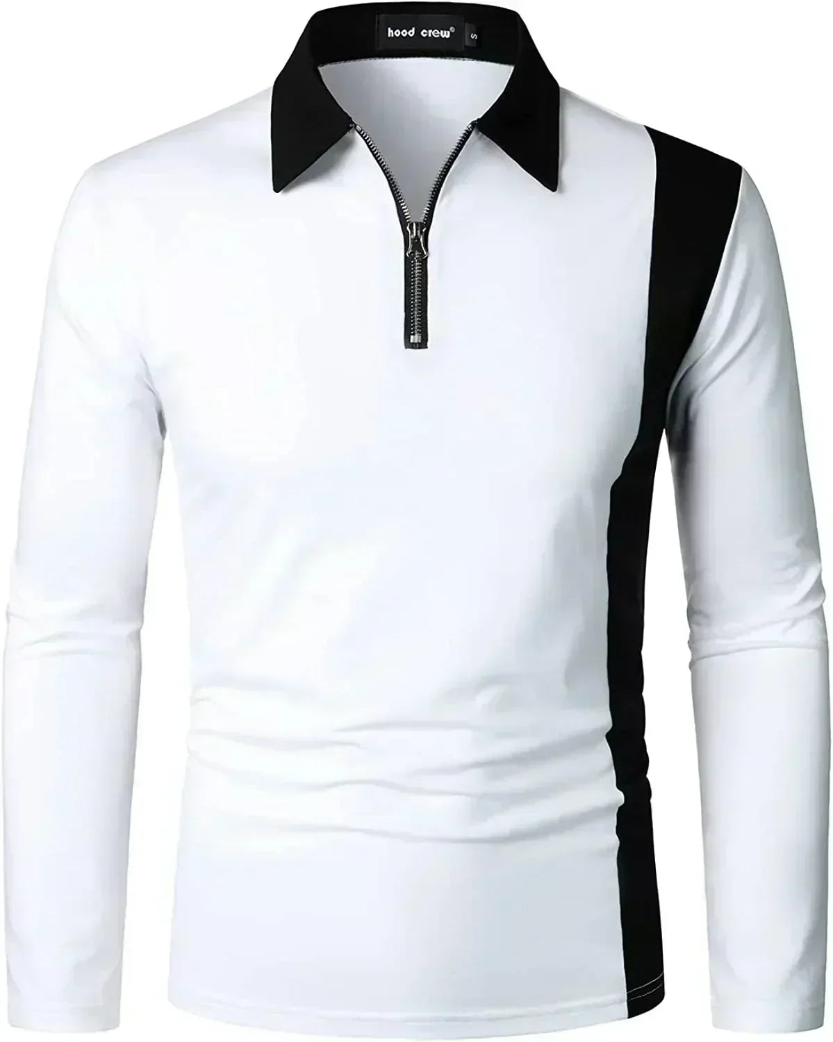 Men's Long Sleeve Polo Shirt Padrony Verno